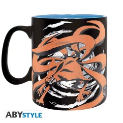 ABYSTYLE - NARUTO SHIPPUDEN - TAZZA 460ML - NARUTO & KURAMA